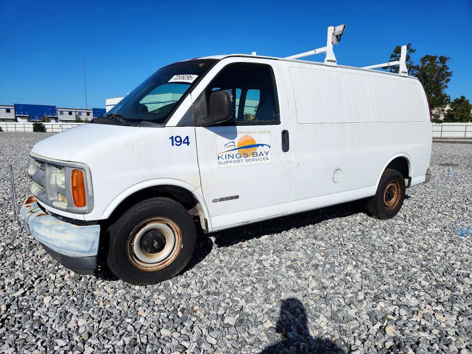 1996 CHEVROLET G20   