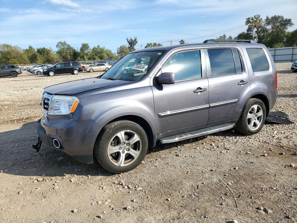 2014 HONDA PILOT EXL  