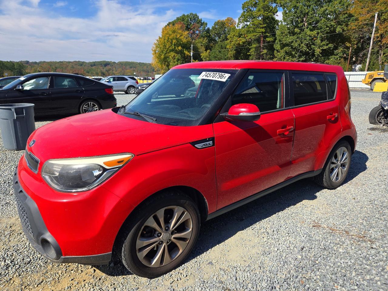 Vedere 2014 KIA SOUL +, unghi 1