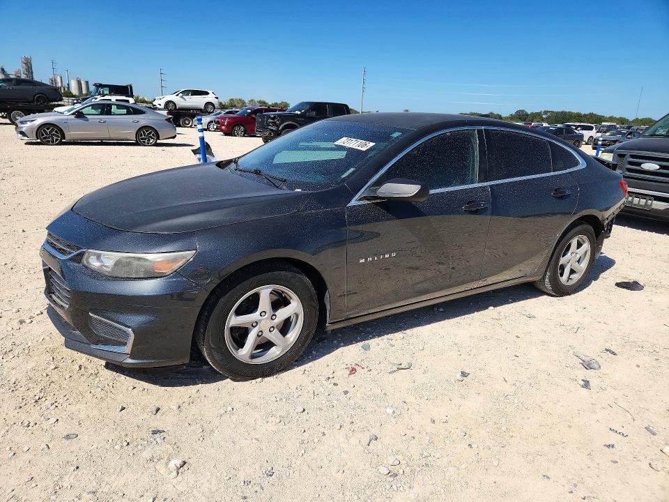 2017 CHEVROLET MALIBU LS  