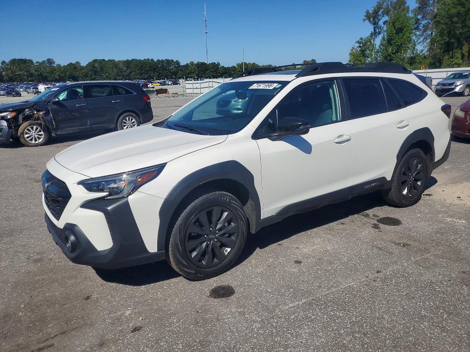 2024 SUBARU OUTBACK ONYX EDITION  