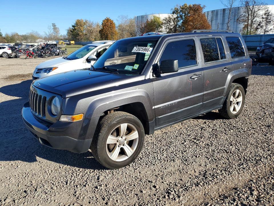 2015 JEEP PATRIOT LATITUDE  