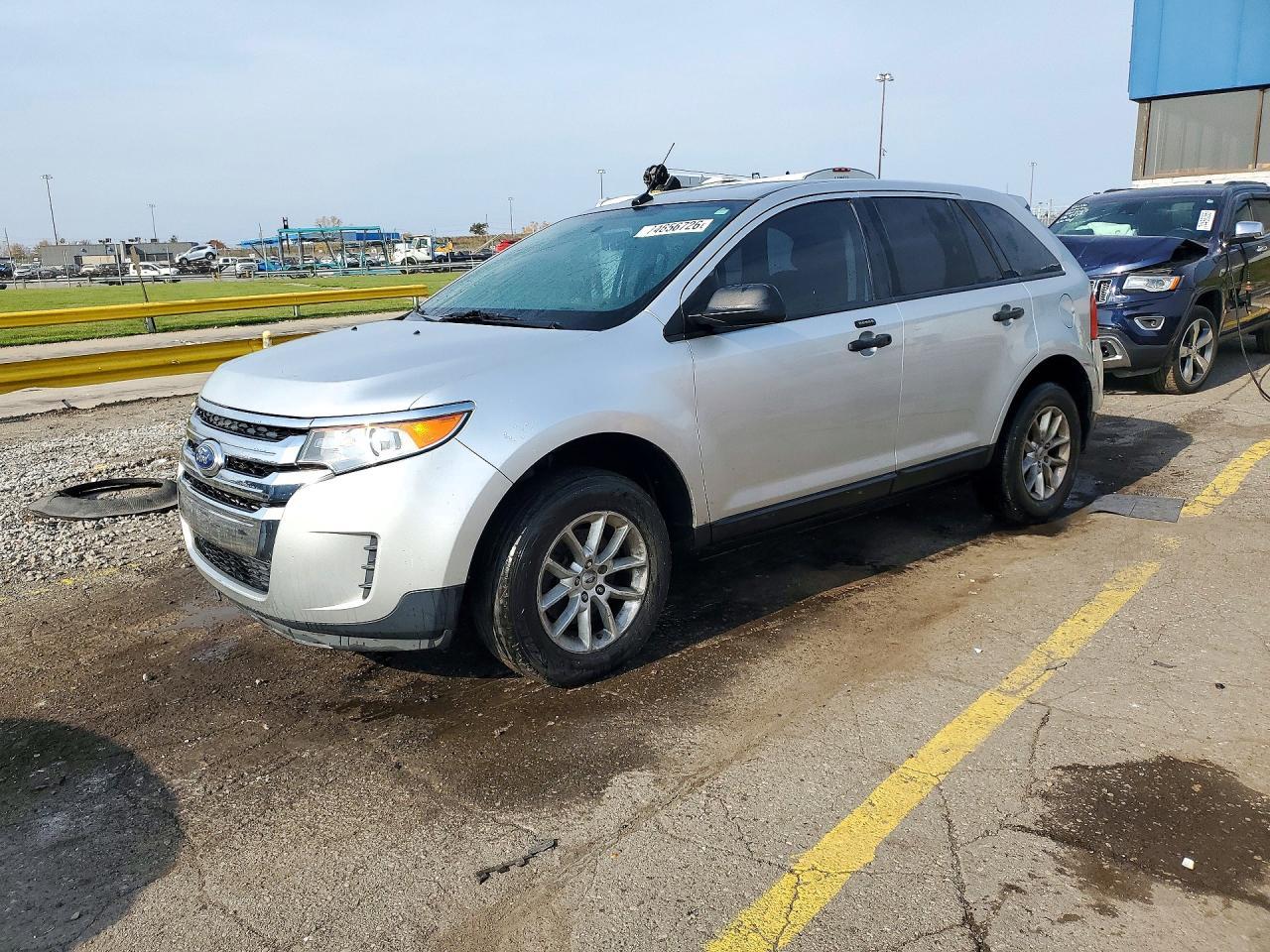 Vedere 2014 FORD EDGE SE, unghi 1