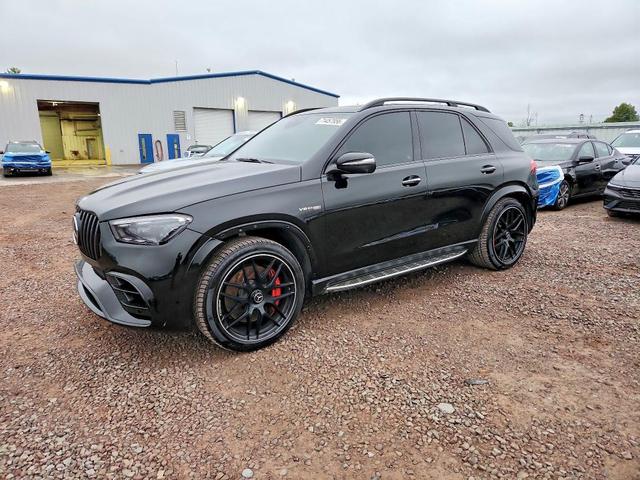 2025 MERCEDES-BENZ GLE 63 S 4MATIC AMG  