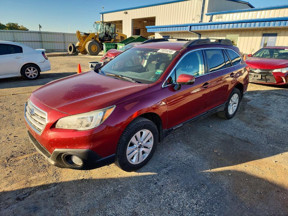 2017 SUBARU OUTBACK 25I PREMIUM  
