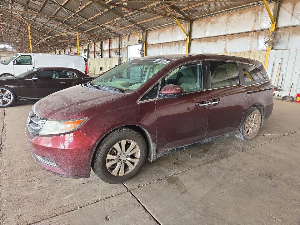 2016 HONDA ODYSSEY EX  
