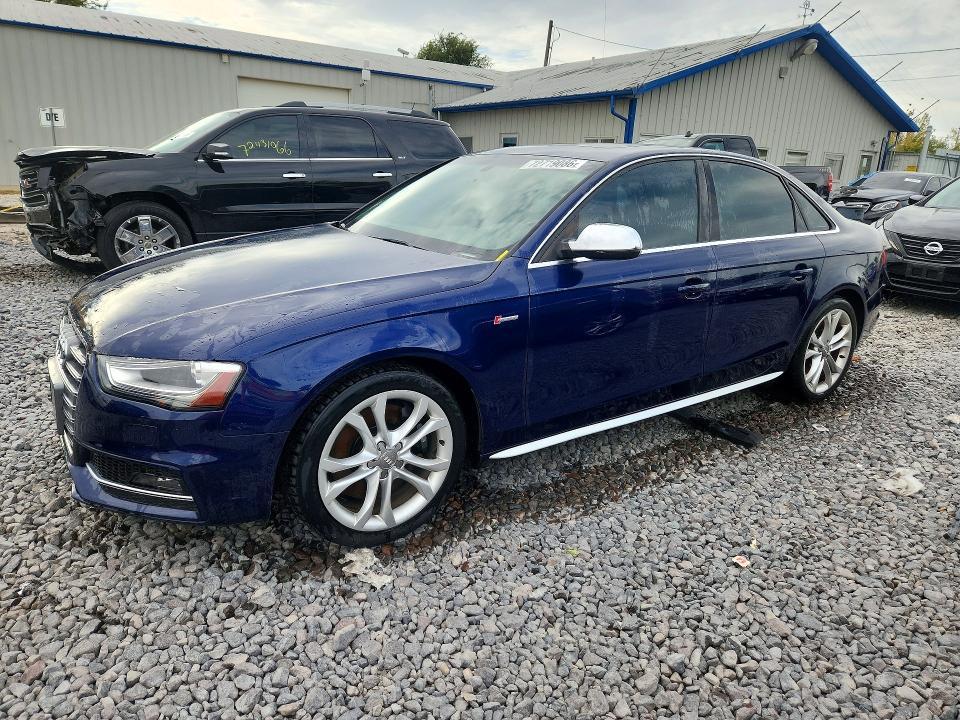 2014 AUDI S4 PREMIUM PLUS  