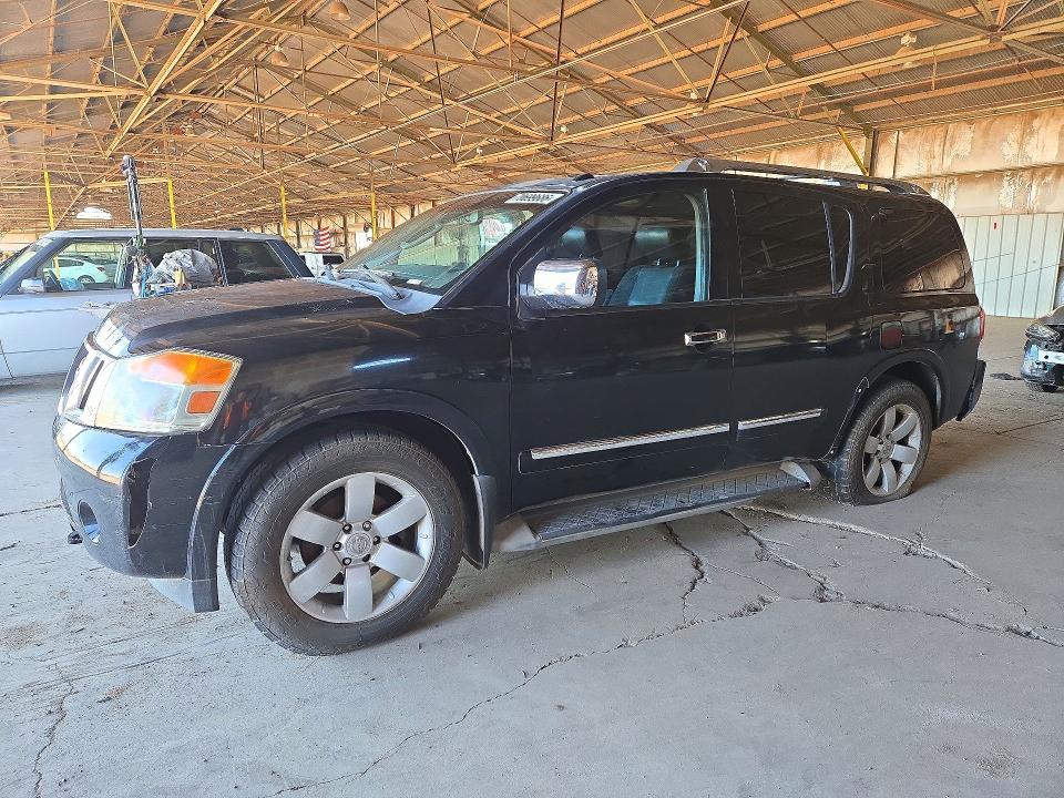 2011 NISSAN ARMADA SV  