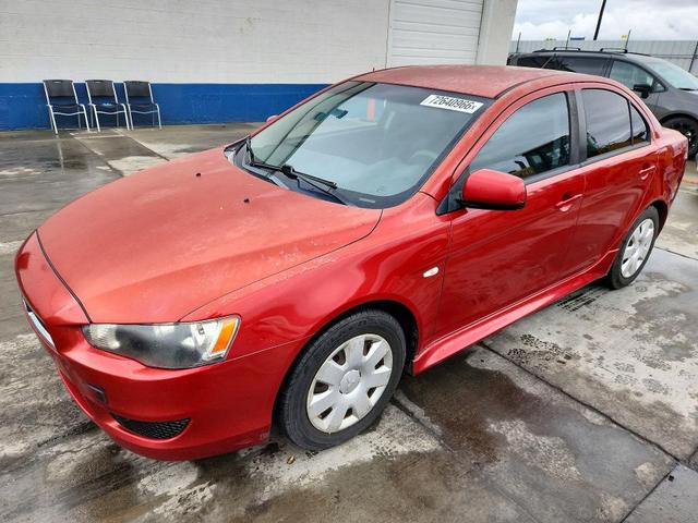 2011 MITSUBISHI LANCER ESES SPORT  
