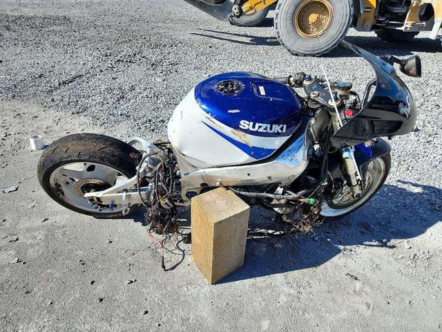 2001 SUZUKI GSX-R750   