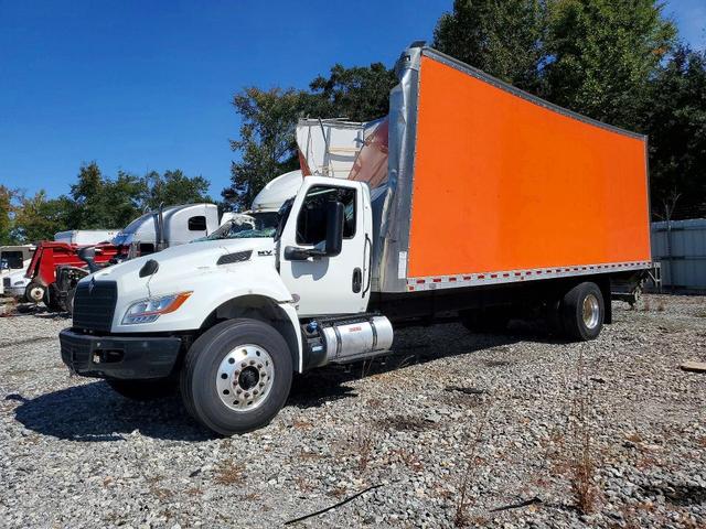 2024 INTERNATIONAL MV607 BOX TRUCK