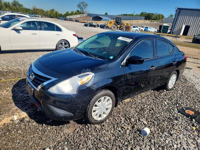 2017 NISSAN VERSA 16 S  