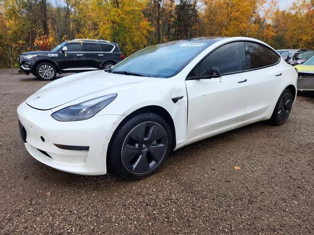 2021 TESLA MODEL 3