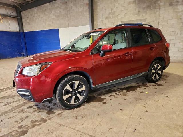 2018 SUBARU FORESTER