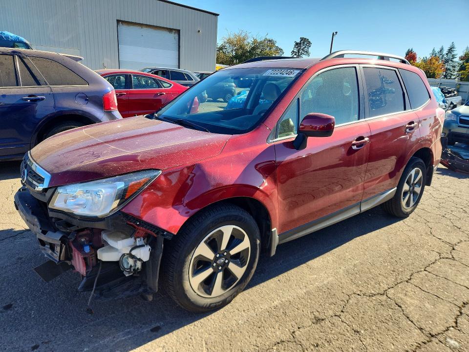 2018 SUBARU FORESTER 25I PREMIUM  
