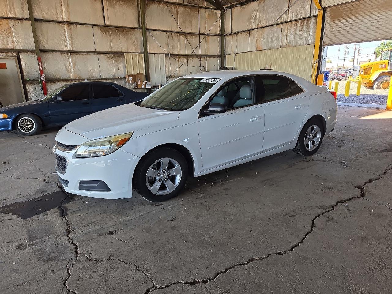 Vedere 2015 CHEVROLET MALIBU LS, unghi 1