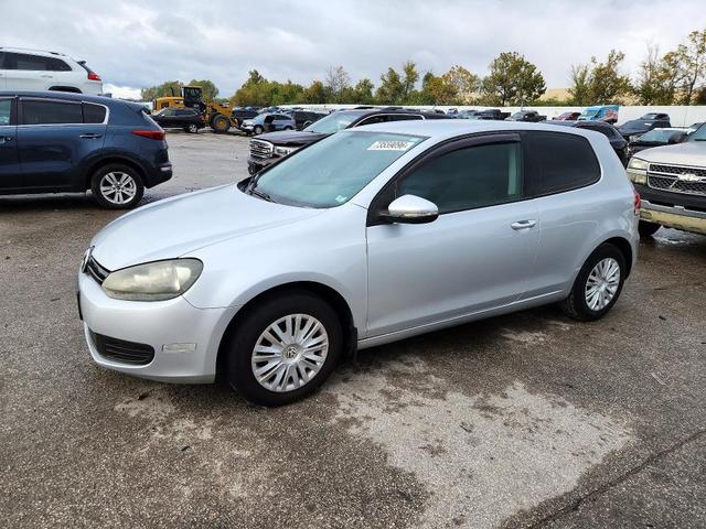 2010 VOLKSWAGEN GOLF