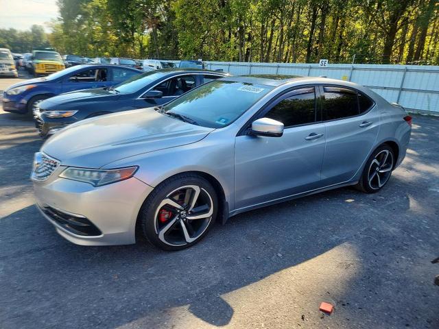 2017 ACURA TLX   