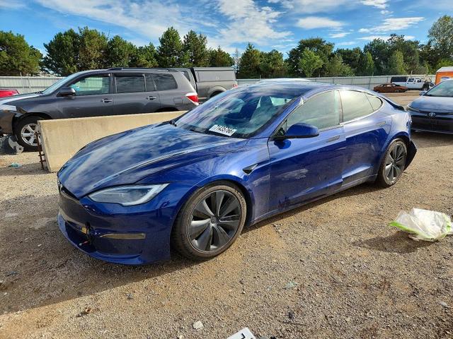 2022 TESLA MODEL S   