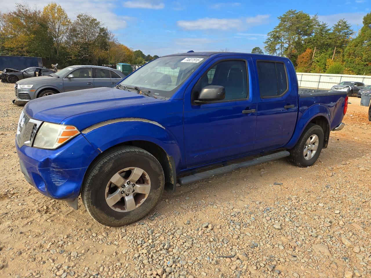 منظر 2012 NISSAN FRONTIER S، زاوية 1
