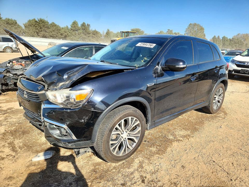 2017 MITSUBISHI OUTLANDER SPORT ES  