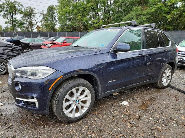 2016 BMW X5 XDR40E  