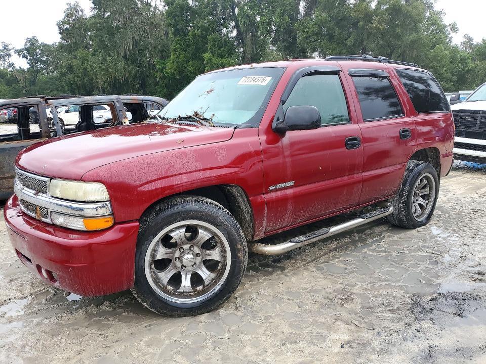 2002 CHEVROLET TAHOE C1500  