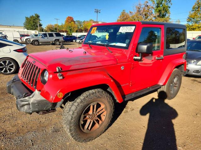 2017 JEEP WRANGLER
