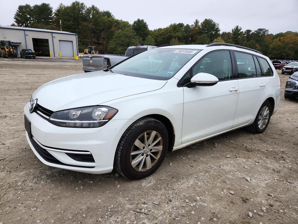 2018 VOLKSWAGEN GOLF SPORTWAGEN S  