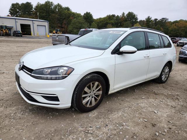 2018 VOLKSWAGEN GOLF SPORTWAGEN S  