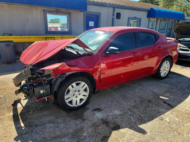 2013 DODGE AVENGER SE  