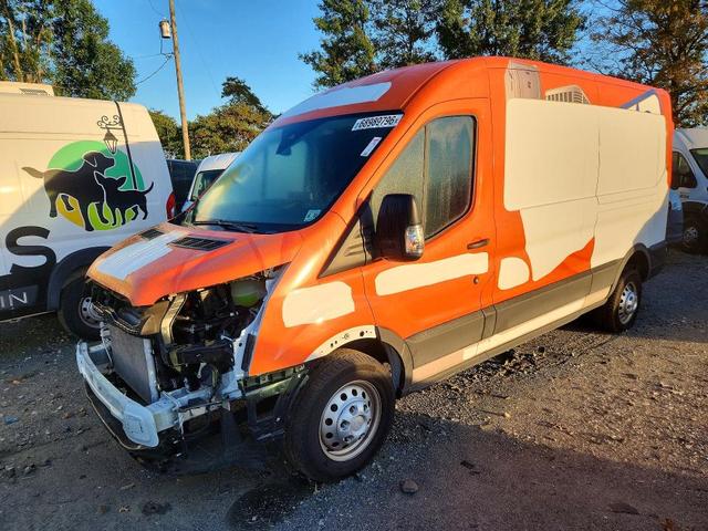 2025 FORD TRANSIT 250 MEDIUM ROOF DELIVERY VAN