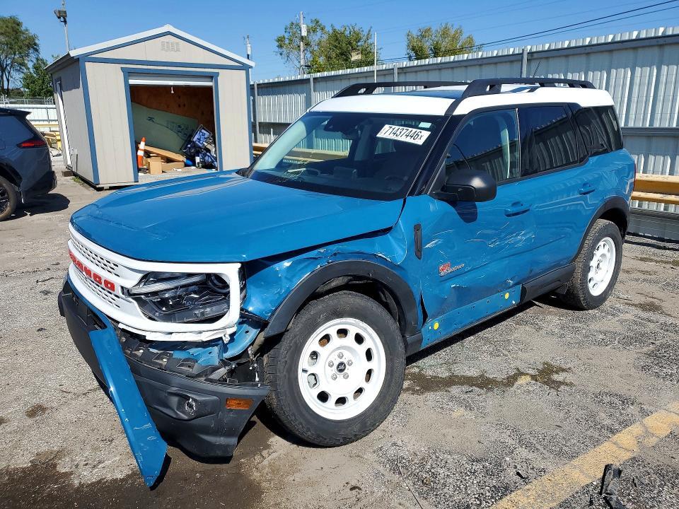 2023 FORD BRONCO SPORT HERITAGE LIMITED  