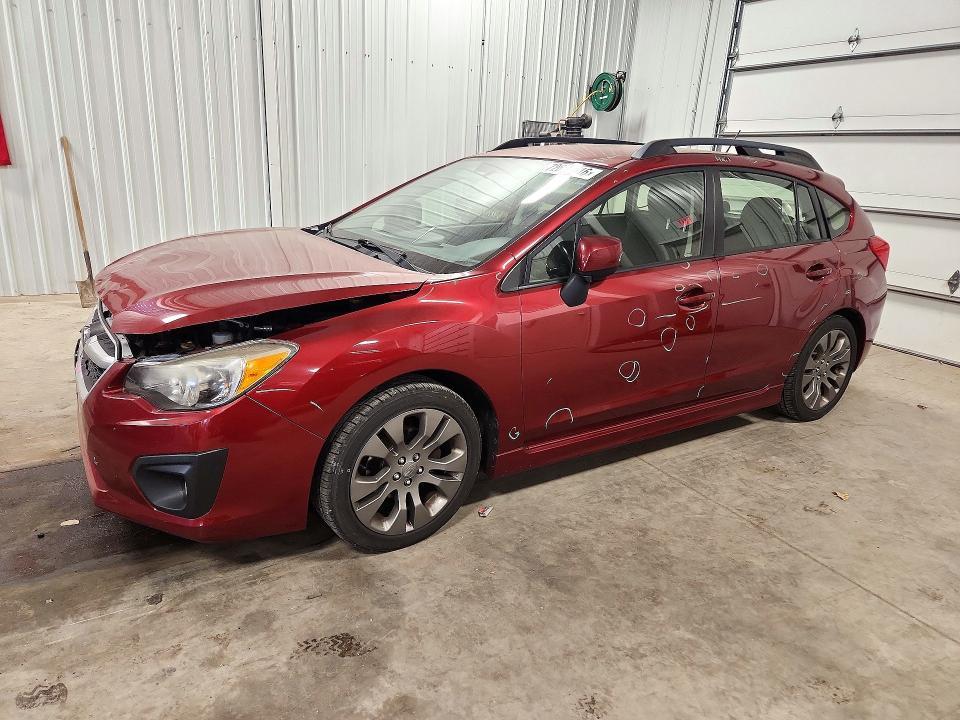 2013 SUBARU IMPREZA SPORT PREMIUM  