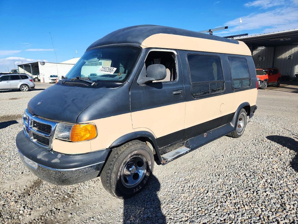 2000 DODGE RAM VAN B1500  