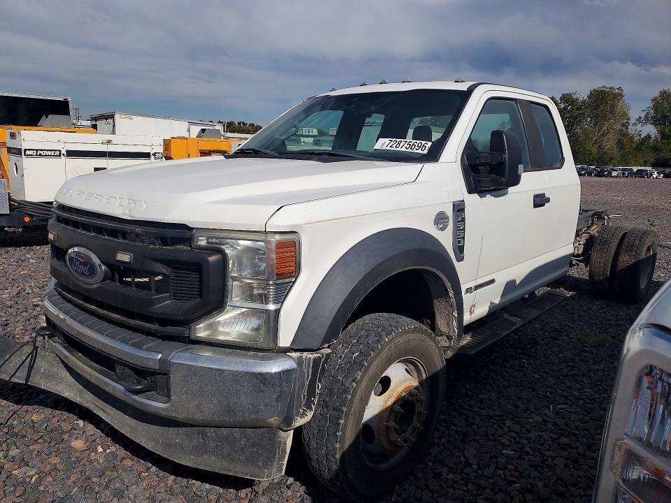2022 FORD F550 SUPER DUTY  