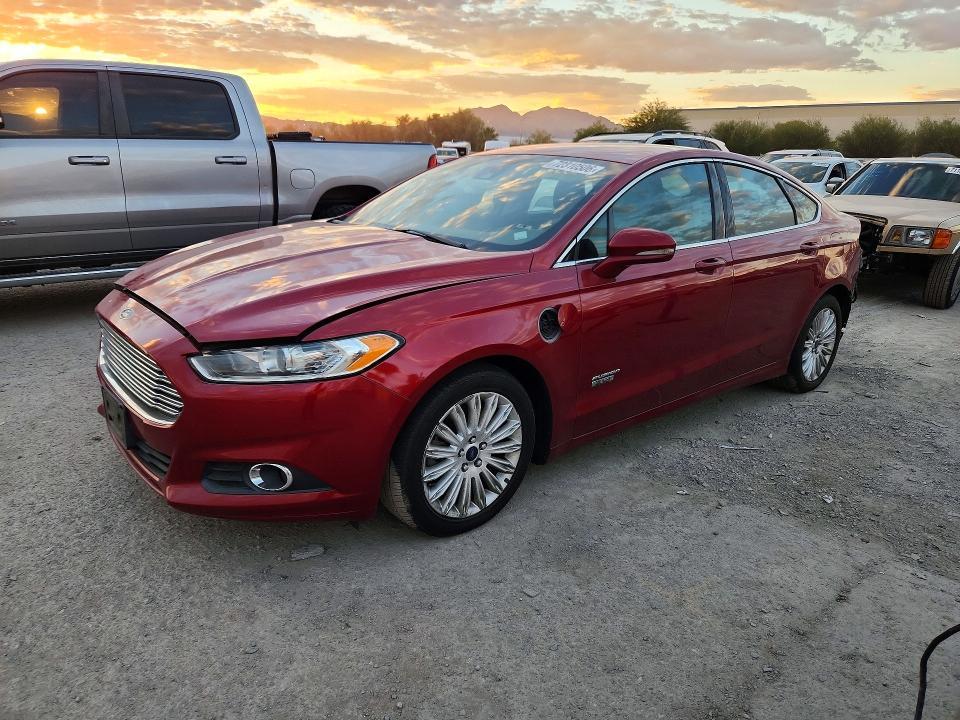 2016 FORD FUSION SE PHEV  