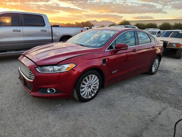 2016 FORD FUSION SE PHEV  