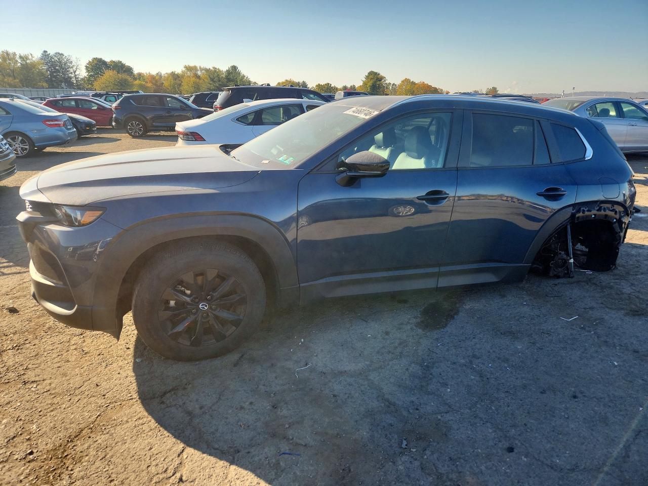 منظر 2025 MAZDA CX 50 PREFERRED، زاوية 1