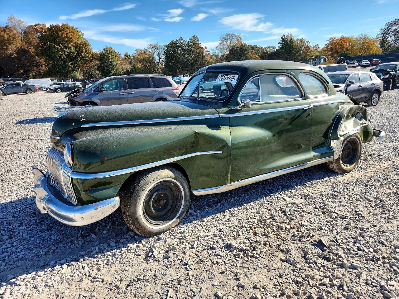 منظر 1948 DESOTO CUSTOM CLUB 2 DR CPE، زاوية 1