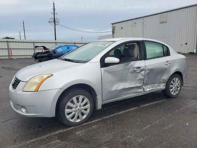 2008 NISSAN SENTRA 20  