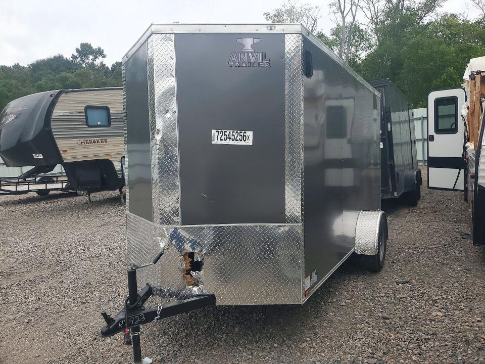 2026 ANVIL AT6X12SA ENCLOSED CARGO TRAILER