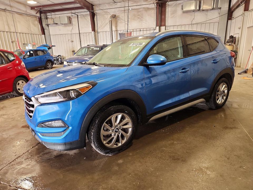2018 HYUNDAI TUCSON SEL  