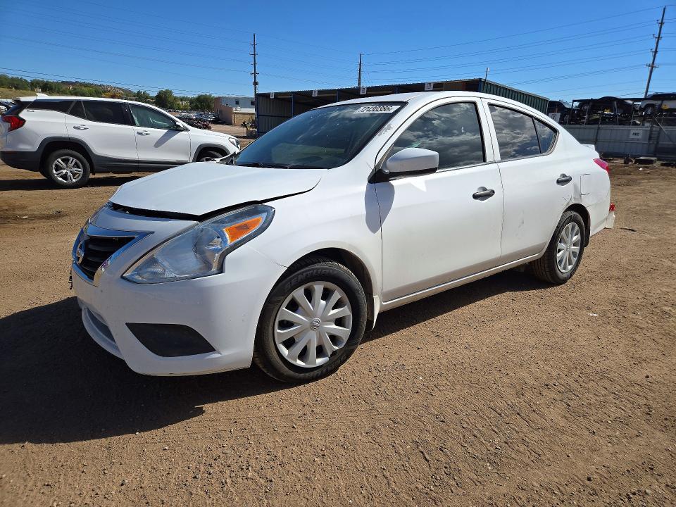 2017 NISSAN VERSA 16 S PLUS  