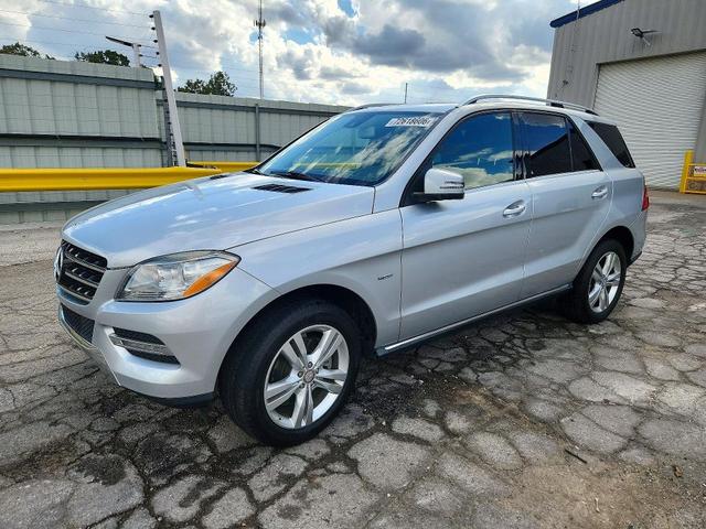 2012 MERCEDES-BENZ ML 350 4MATIC  