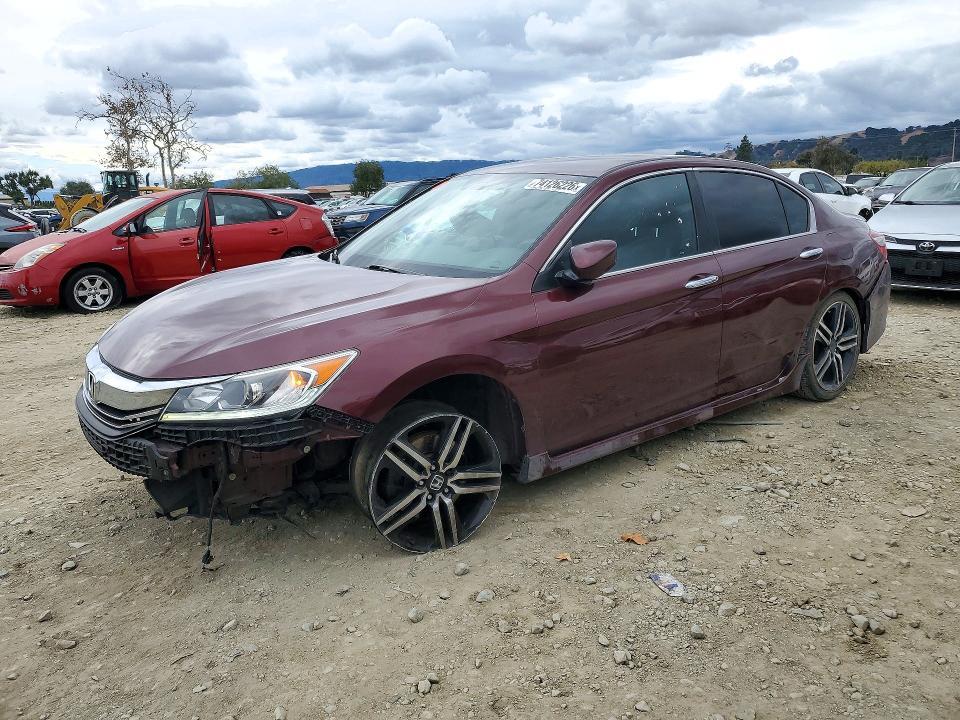 2017 HONDA ACCORD SPORT SPECIAL EDITION  