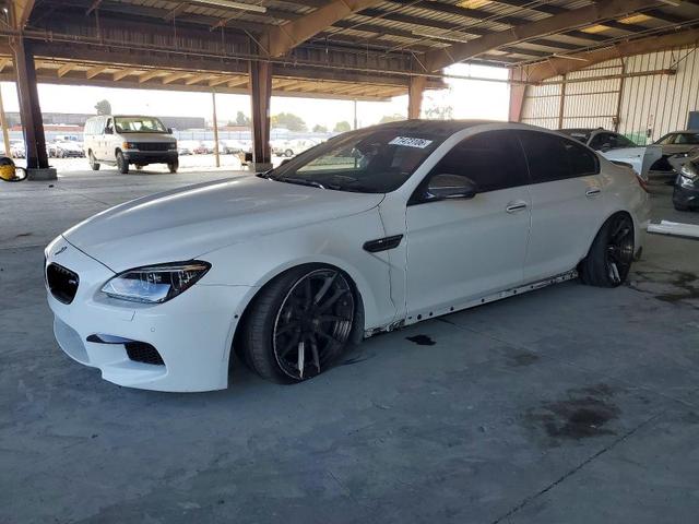 2014 BMW M6 GRAN COUPE  