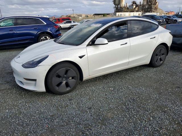 2022 TESLA MODEL 3   
