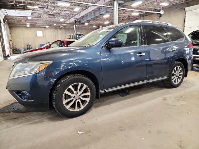 2015 NISSAN PATHFINDER