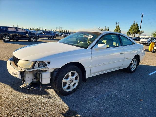 2001 TOYOTA CAMRY SOLARA SLE V6  